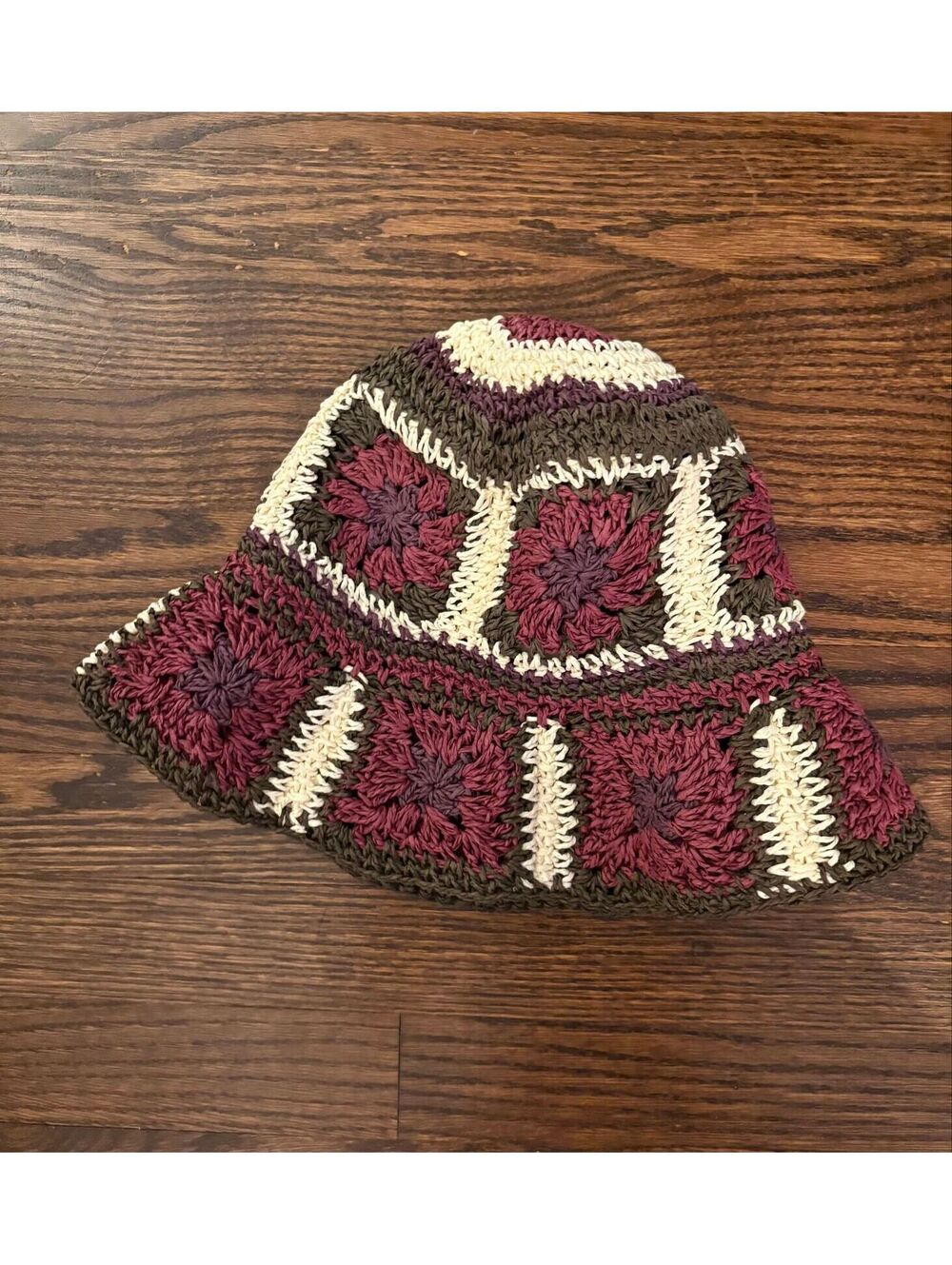#278 Pura Vida boho bucket hat